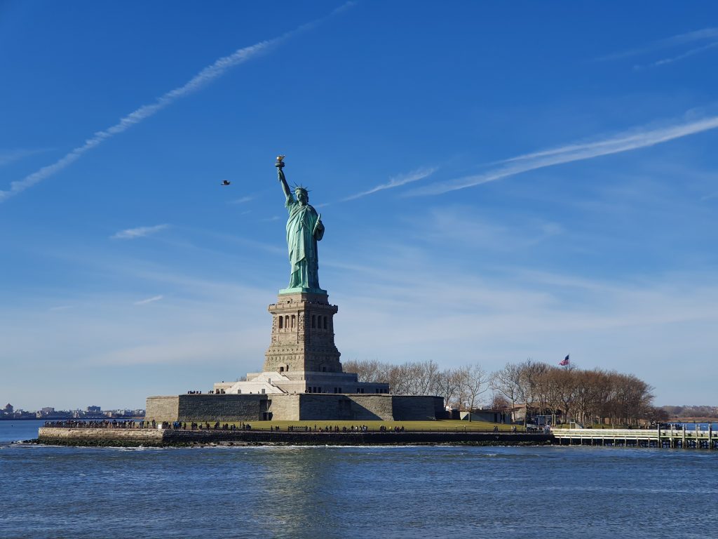 ZDA - New York - Kip svobode - Statue of Liberty