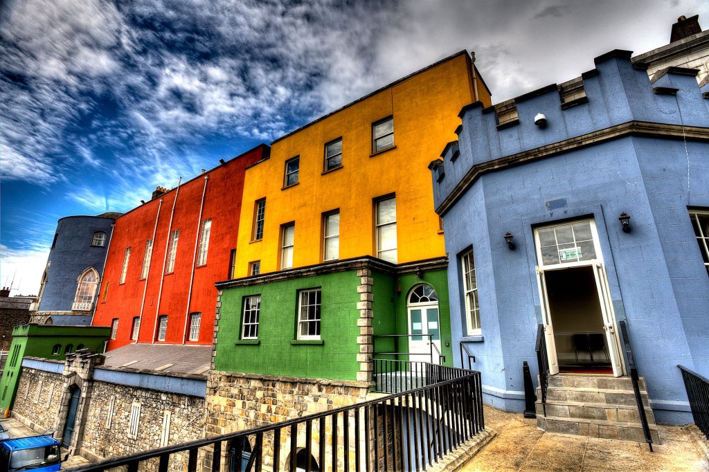 Irska-Dublin-grad