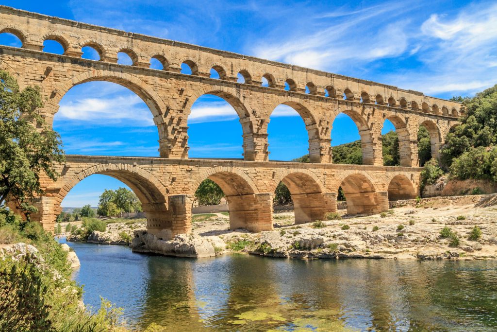 Provansa-Pont du Gard