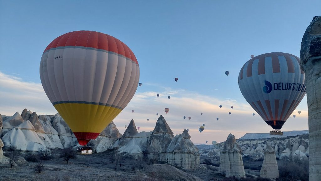 Študijsko potovanje Turčija_Kapadokija - Dolina ljubezni - foto Mia Zupančič