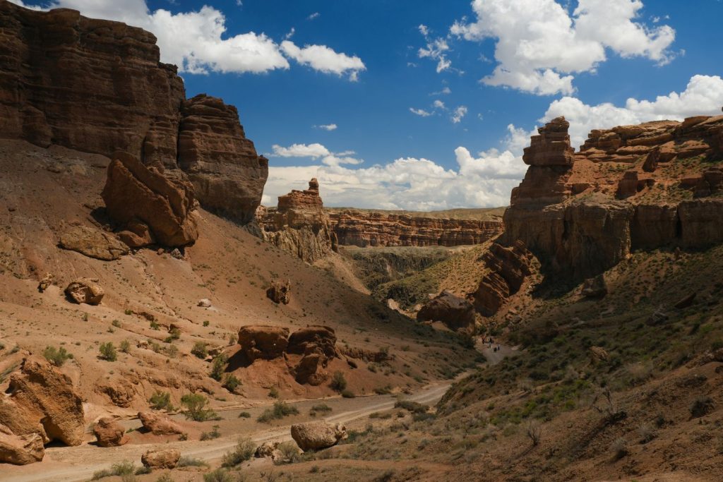 Kazahstan, Nejc Trpin - Charyn Canyon