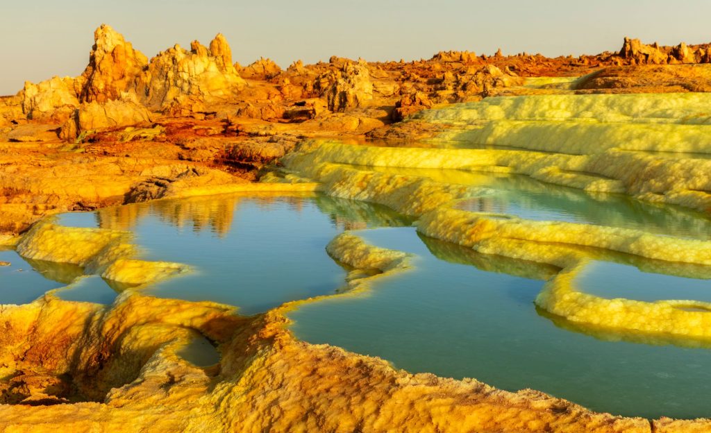 Etiopia, Dallol vulkan