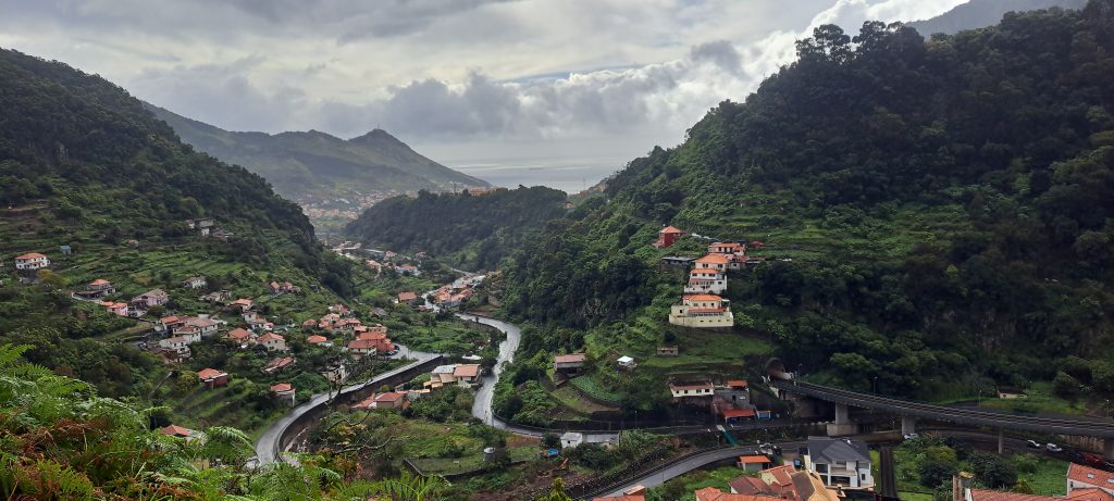 Madeira - pogled na Machico