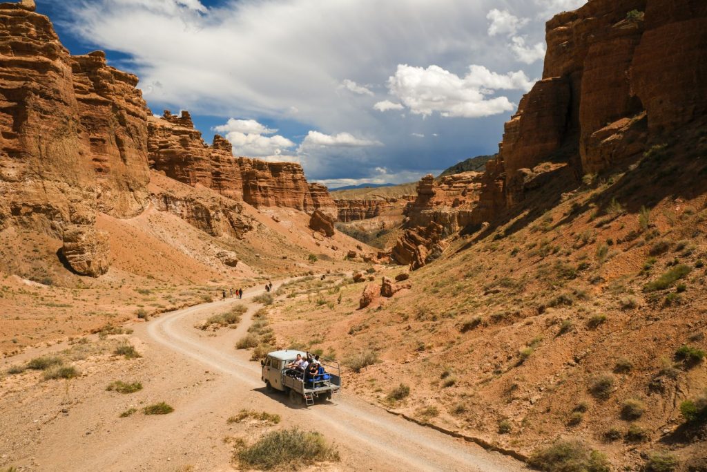 Kazahstan-Charyn Canyon, foto Nejc Trpin