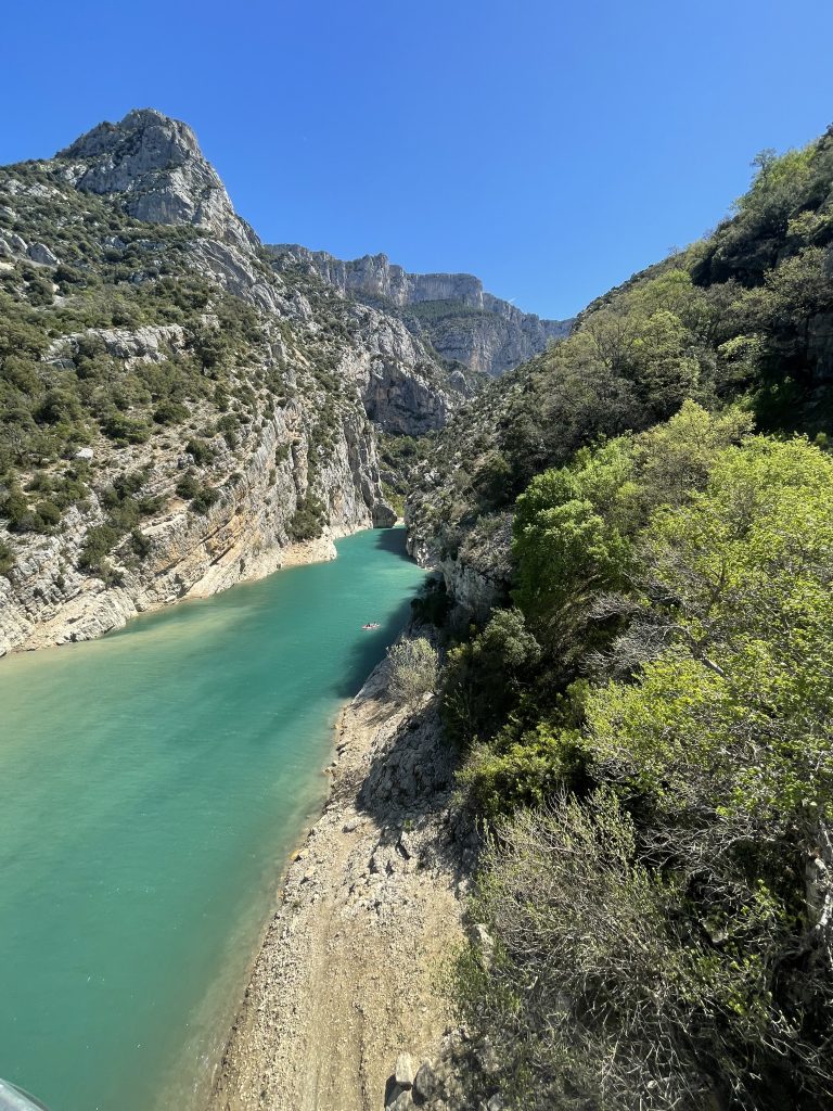 V kanjonu Verdon smo našli mir.