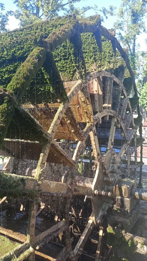 l'isle sur la Sorgue - mesto mlinov