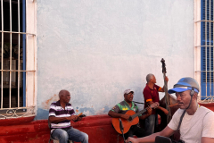 Na ulici v Trinidadu (Foto Alja Mravljak)