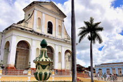 Najbolj romantični pogled na Kubi- Trinidad (Foto Alja Mravljak)