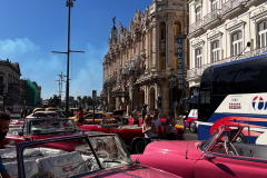 Staro vs Novo v havani, Kuba (Foto Alja Mravljak)