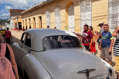 Ulica v Trinidadu (Foto Alja Mravljak)