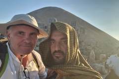 Vodniški tandem. Nemrut. Vzhodna Turčija.