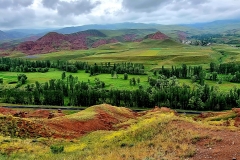 Vzhodna Turčija. Bolje zmrzniti na potovanju kot zgniti doma.