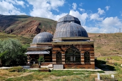 Mavzolej Hanimbabe - Dogubeyazit - vzhodna Turčija.