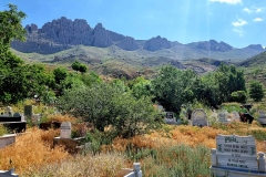 Pokopališče šeststoletnikov - vzhodna Turčija.