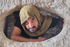 Vzhodna Turčija. Hasankeyf. Od kje si pa ti prilezel, prijatelj Adem?