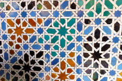 Andaluzija - geometrijski vzorci v azulejos stilu