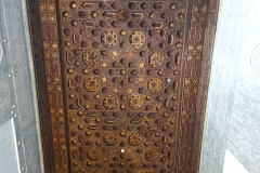 Andaluzija - leseni strop