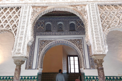 Andaluzija - primeri čipkaste arabske umetnosti (sebka)