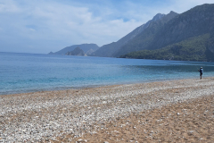 Turčija-plaža Čirali