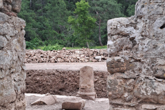 Turčija-ruševine mesta Olympus