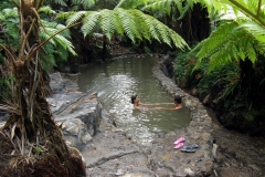 Azori-Naravni vrelci Sao Miguel