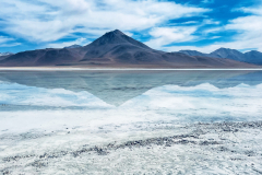 Bolivija - laguna Blanca
