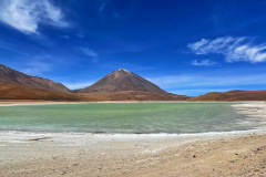 Bolivija - laguna Verde