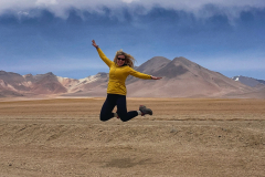 Bolivija - puščava Salvador Dali