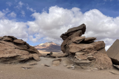 Bolivija - skalne formacije