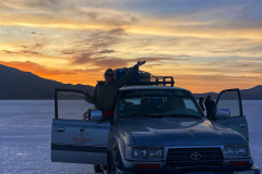 Bolivija-Uyuni z jeepi