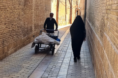 čarobni Iran-Širaz-prizor na ulici puščavske pravljice