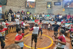 Čarobni Iran-Yazd-iranska telovadba