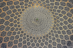 Čarobni Iran-Isfahan-kupola v nebesa