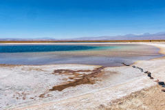 Čile - Atacama - slano jezero