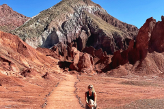 Čile - Mavrična dolina