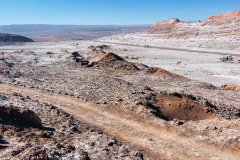 Čile - Mesečeva dolina