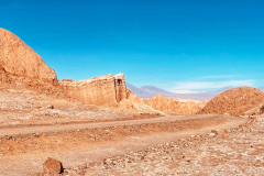 Čile - Mesečeva dolina