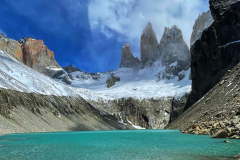 Čile - Mirador de las Torres