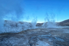 Čile - gejzirji Tatio