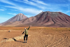 Čile - meja z Bolivijo