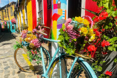 Čile - pisani Valparaiso