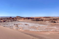 Čile- razgled v Mesečevi dolini