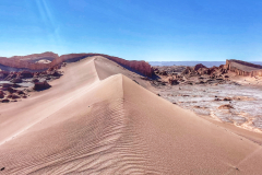 Čile - sipine v Mesečevi dolini