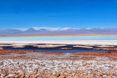Čile - slane lagune