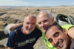 V Turčiji nekje, blizu Iranu, Armeniji, Gruziji ... Dan? Neznan.