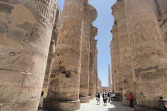 Križarjenje na Nilu - obisk Karnak templja