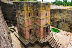 Etiopija, Lalibela cerkev