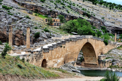 Jugovzhodna Turčija-starorimski most Cendere