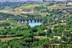 Jugovzhodna Turčija-stari most čez Tigris