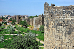 Jugovzhodna Turčija-obzidje Diyarbakirja